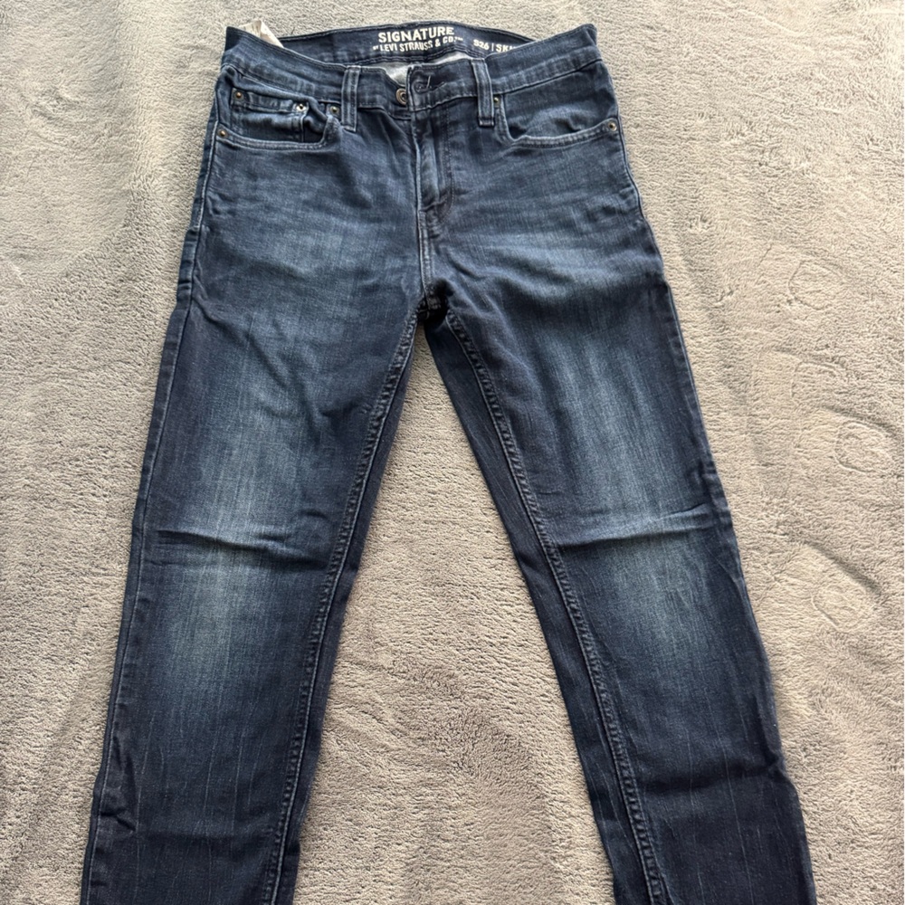 Levi's Dark Blue Skinny Jeans